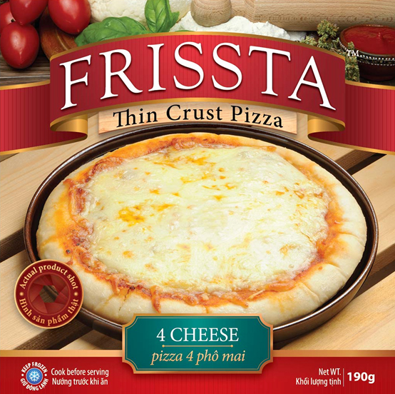 Pizza 4 Phô Mai