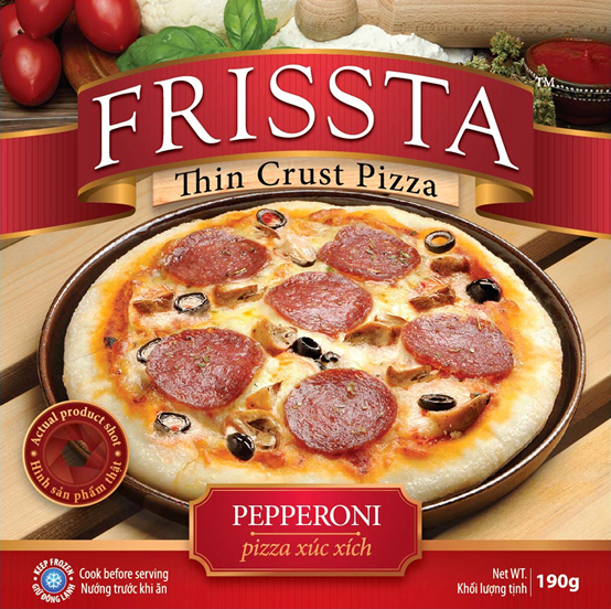 Pizza Xúc Xích